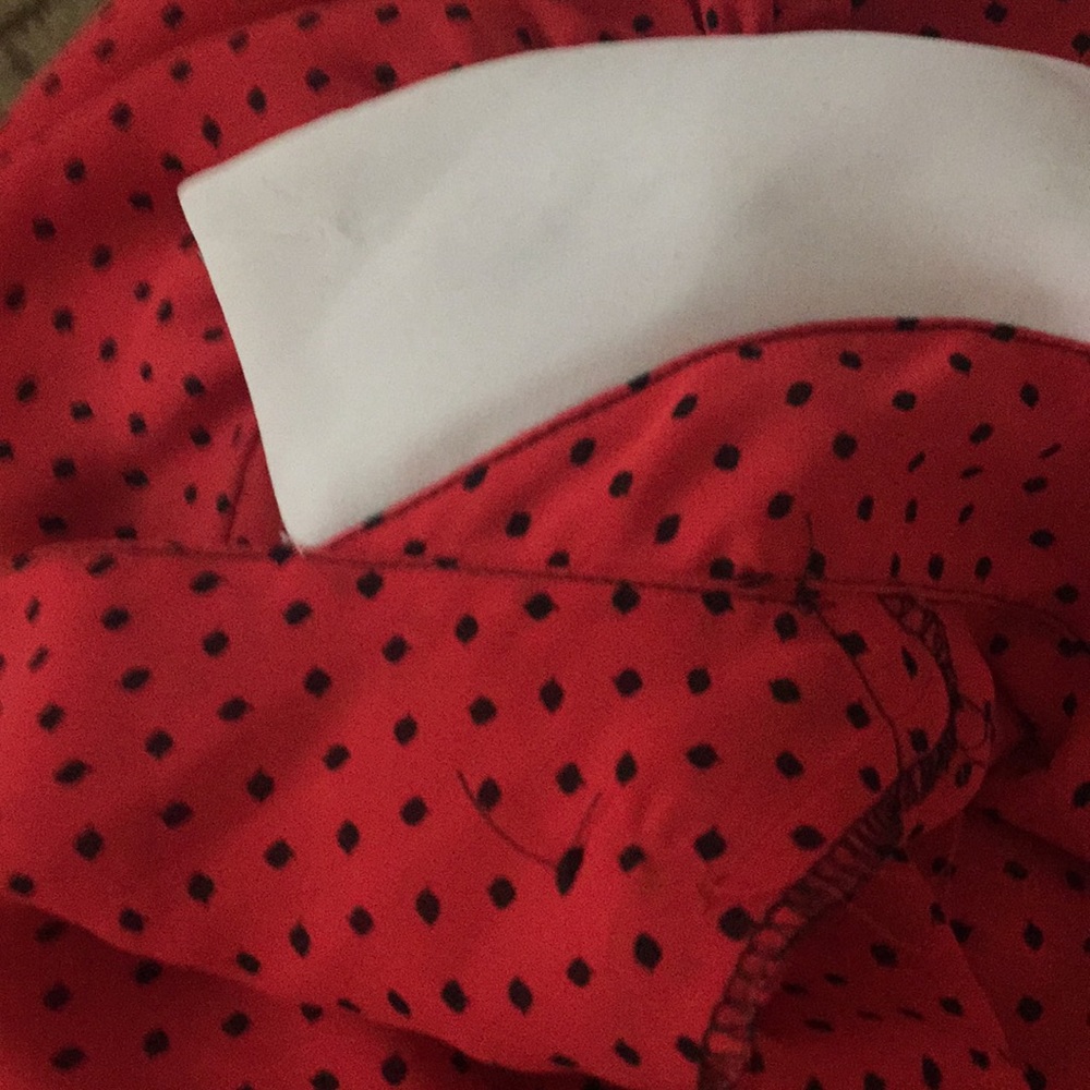 Vintage chiffon dress - Picture 6 of 6